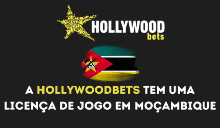 A Hollywoodbets tem uma licença de jogo em Moçambique