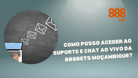 Como Posso Aceder ao Suporte e Chat ao Vivo da 888Bets Moçambique?