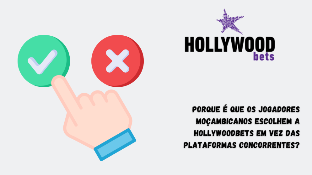 Porque é que os jogadores moçambicanos escolhem a Hollywoodbets em vez das plataformas concorrentes?