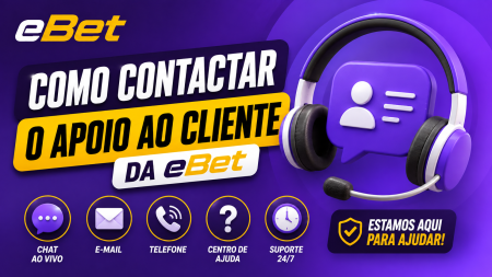 Como contactar o apoio ao cliente da eBet