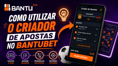 Como utilizar o Criador de Apostas no BantuBet
